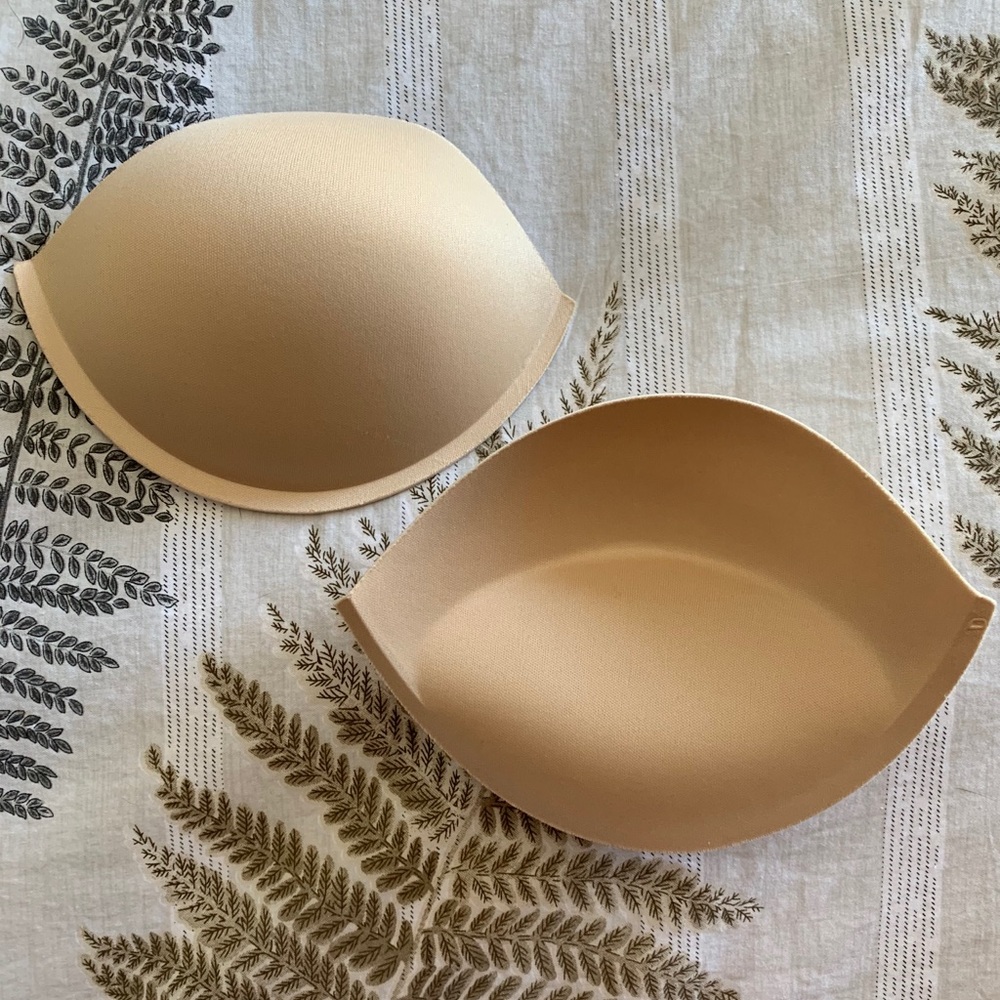 Sew in bra cups - size D cup